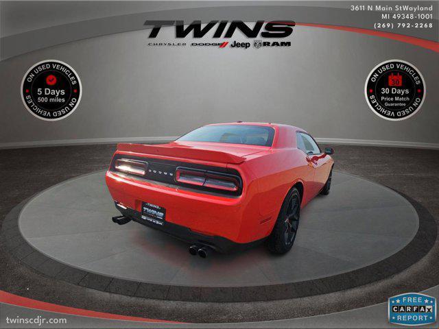 used 2022 Dodge Challenger car, priced at $23,700