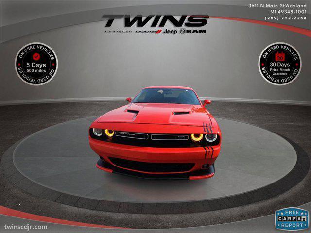 used 2022 Dodge Challenger car, priced at $23,700