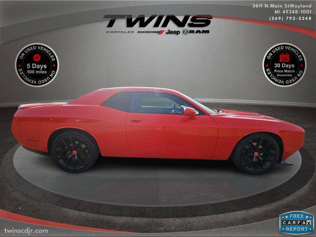 used 2022 Dodge Challenger car, priced at $23,900