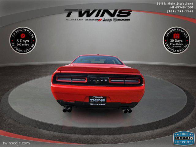 used 2022 Dodge Challenger car, priced at $23,700