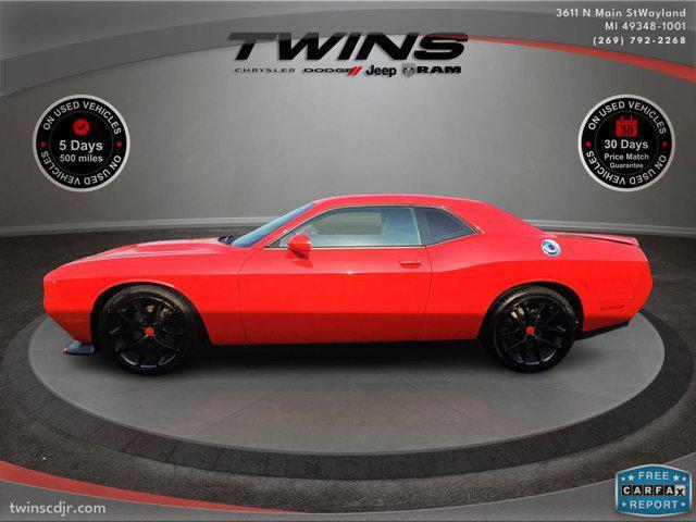 used 2022 Dodge Challenger car, priced at $23,700