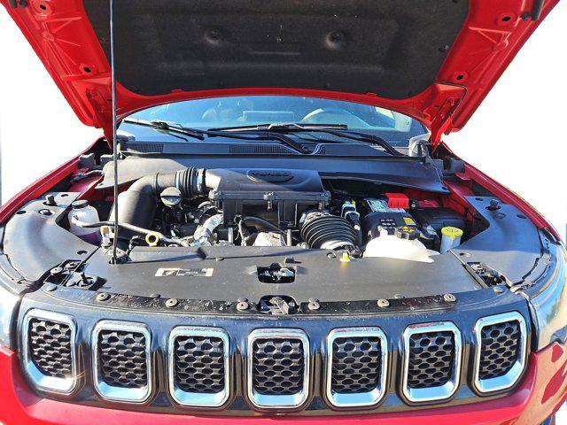 used 2023 Jeep Compass car, priced at $25,500