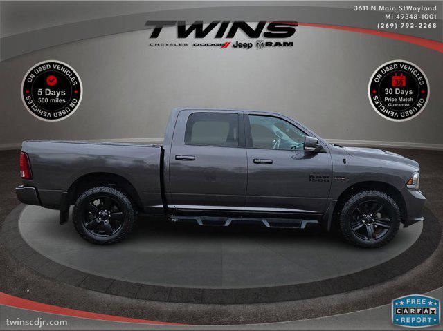 used 2017 Ram 1500 car, priced at $27,500