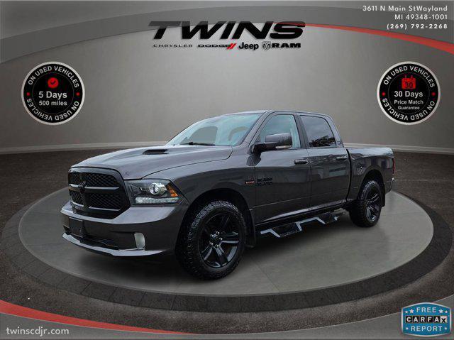 used 2017 Ram 1500 car, priced at $27,500