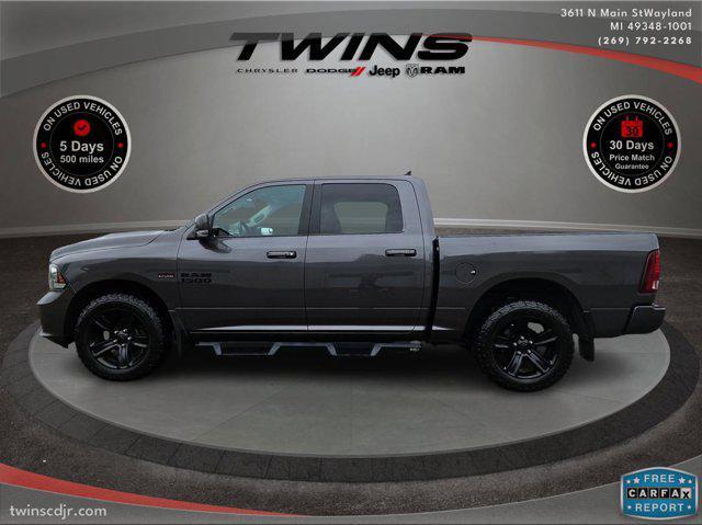 used 2017 Ram 1500 car, priced at $27,500