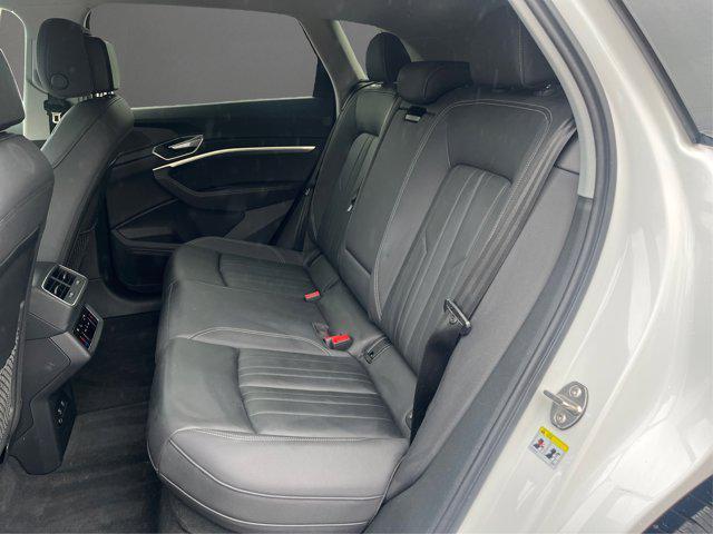 used 2021 Audi e-tron car, priced at $24,600
