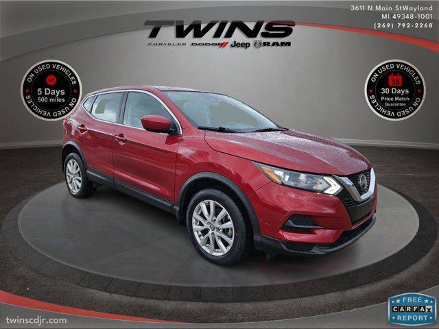 used 2021 Nissan Rogue Sport car, priced at $17,600