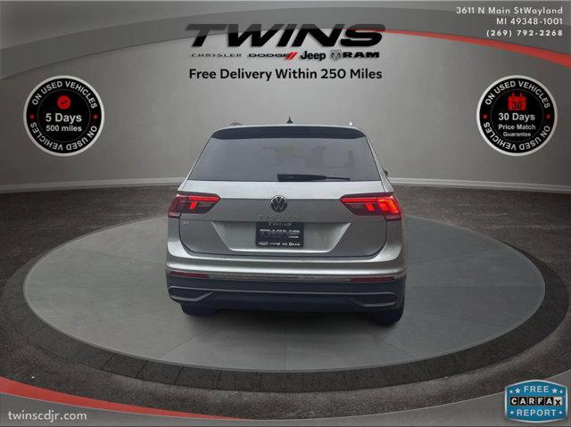 used 2024 Volkswagen Tiguan car, priced at $19,500