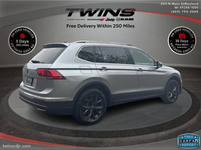 used 2024 Volkswagen Tiguan car, priced at $19,500