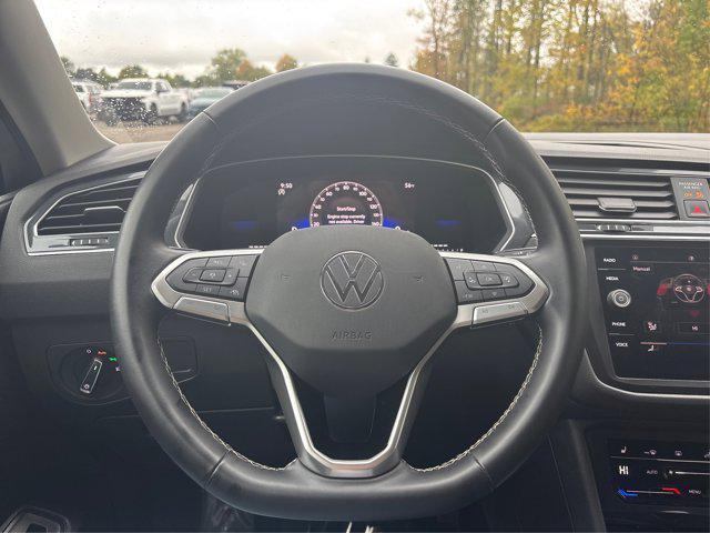 used 2024 Volkswagen Tiguan car, priced at $19,500