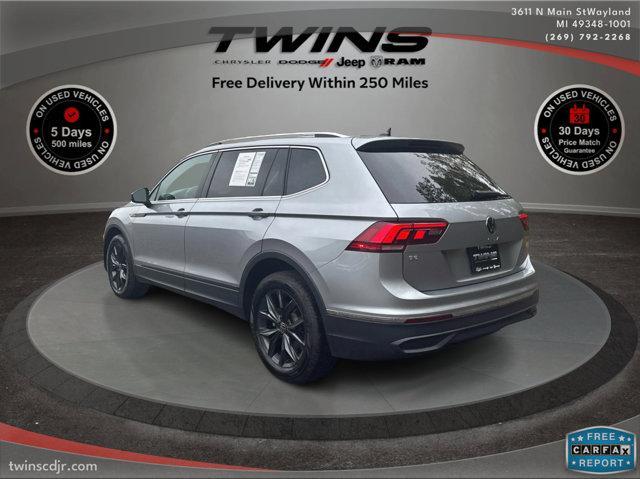 used 2024 Volkswagen Tiguan car, priced at $19,500