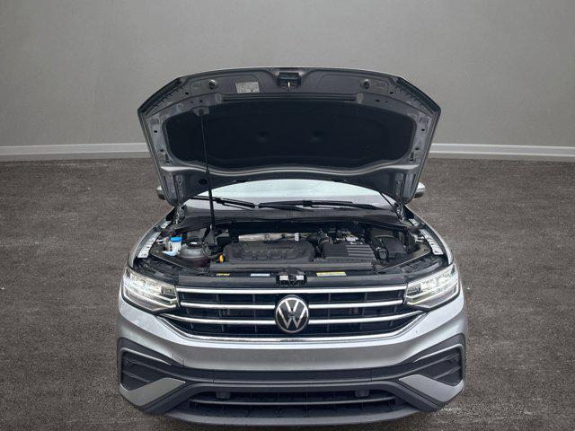 used 2024 Volkswagen Tiguan car, priced at $19,500
