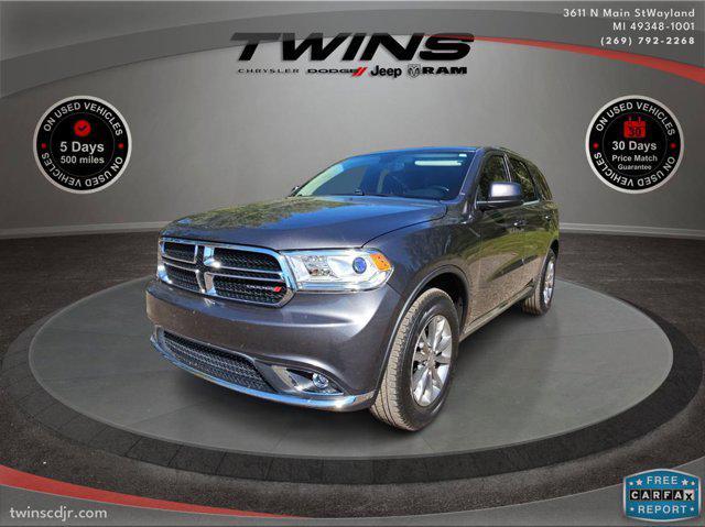 used 2018 Dodge Durango car, priced at $18,900