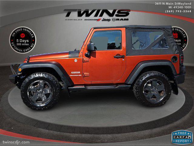 used 2014 Jeep Wrangler car, priced at $15,900