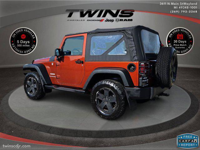 used 2014 Jeep Wrangler car, priced at $15,900