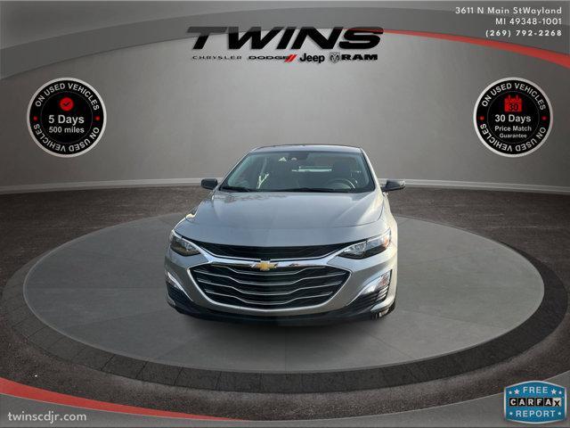 used 2023 Chevrolet Malibu car, priced at $16,800