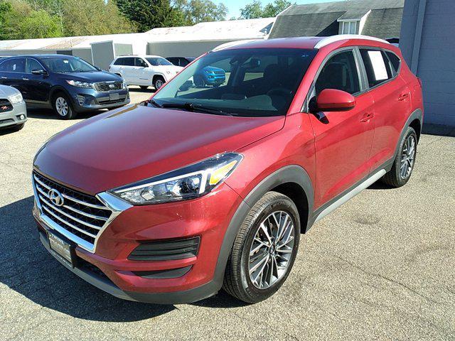 used 2021 Hyundai Tucson car, priced at $19,900