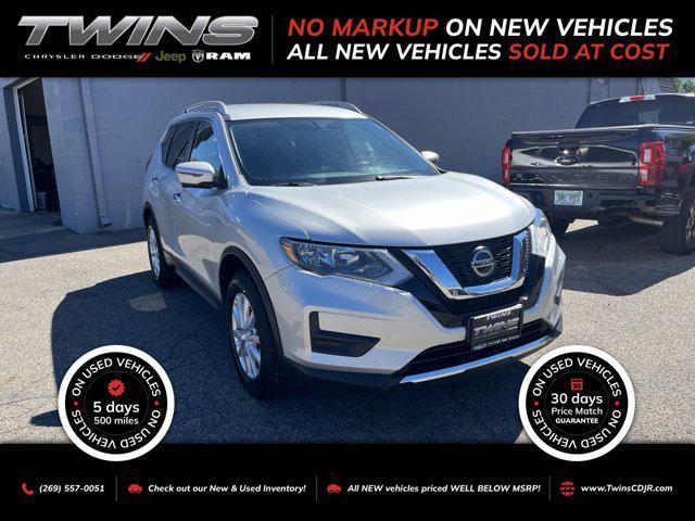 used 2018 Nissan Rogue car, priced at $13,800