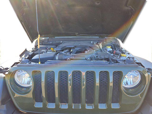 used 2021 Jeep Wrangler Unlimited car, priced at $29,000