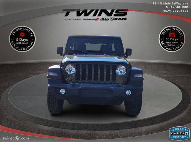 used 2021 Jeep Wrangler Unlimited car, priced at $29,000