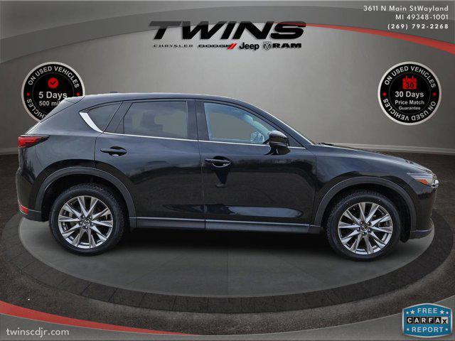 used 2021 Mazda CX-5 car, priced at $22,300