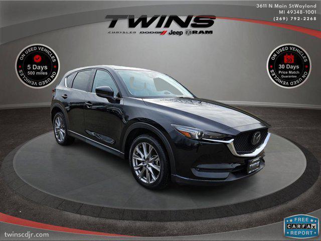 used 2021 Mazda CX-5 car, priced at $22,300