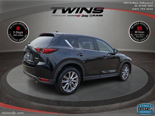 used 2021 Mazda CX-5 car, priced at $22,300