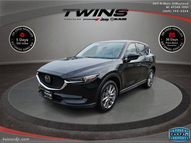 used 2021 Mazda CX-5 car, priced at $22,300