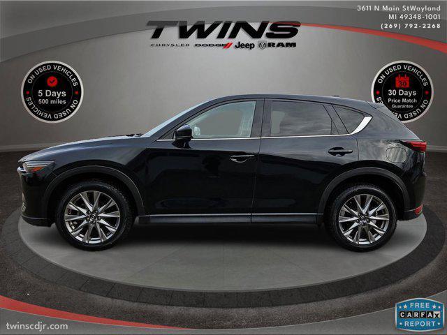 used 2021 Mazda CX-5 car, priced at $22,300