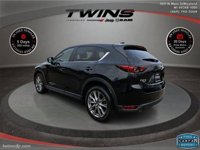 used 2021 Mazda CX-5 car, priced at $22,300