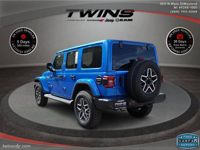 new 2024 Jeep Wrangler car, priced at $55,001