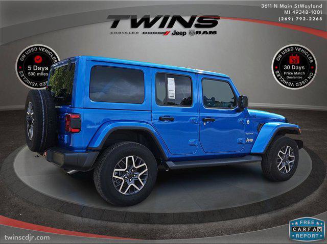 new 2024 Jeep Wrangler car, priced at $55,001