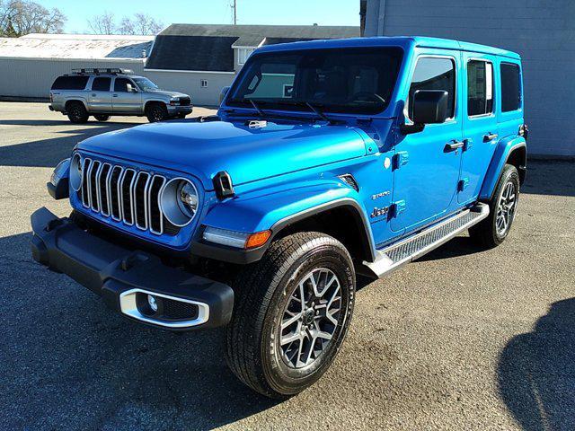 new 2024 Jeep Wrangler car, priced at $57,000