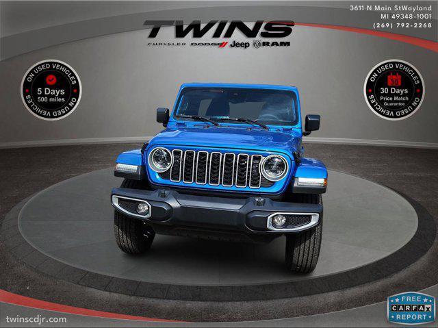 new 2024 Jeep Wrangler car, priced at $55,001