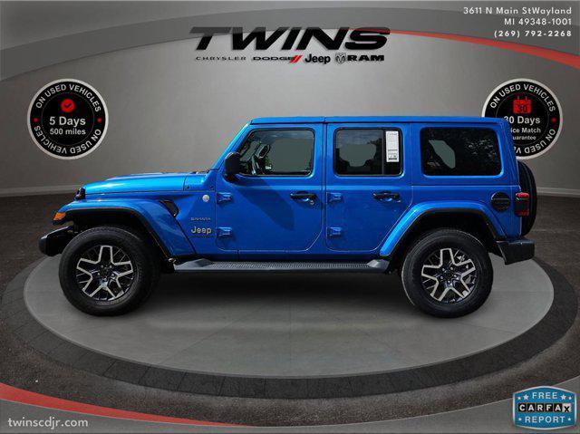 new 2024 Jeep Wrangler car, priced at $55,001