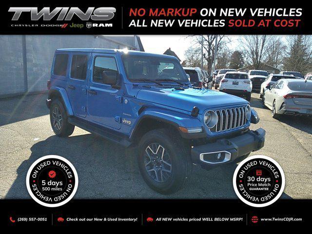 new 2024 Jeep Wrangler car, priced at $57,000