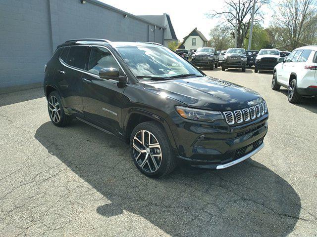 new 2024 Jeep Compass car, priced at $38,190