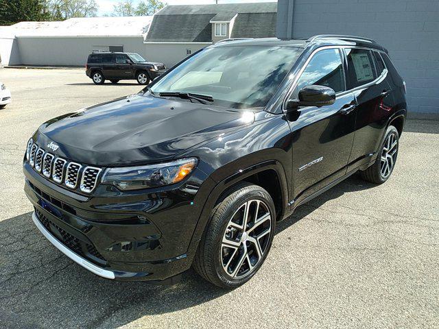 new 2024 Jeep Compass car, priced at $42,300