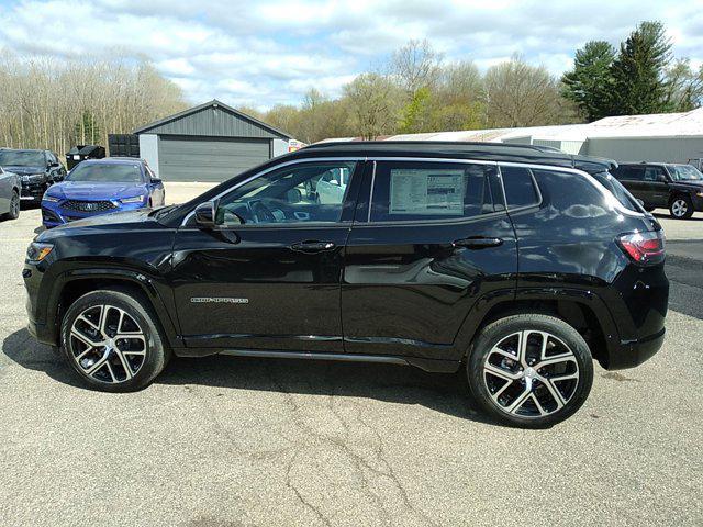 new 2024 Jeep Compass car, priced at $42,300