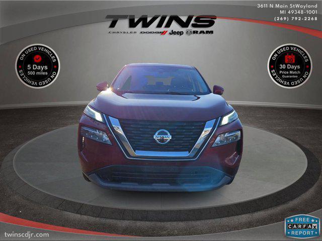 used 2021 Nissan Rogue car, priced at $17,500