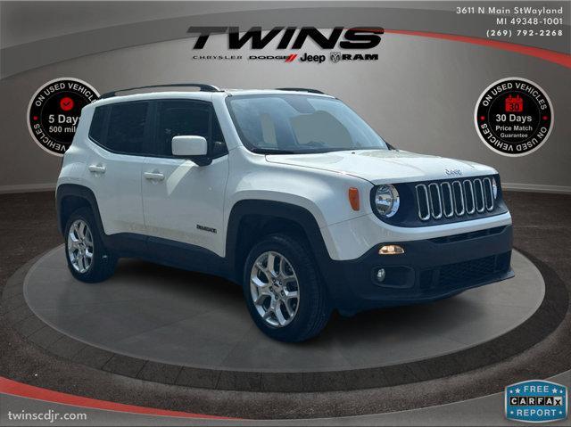used 2018 Jeep Renegade car, priced at $16,000