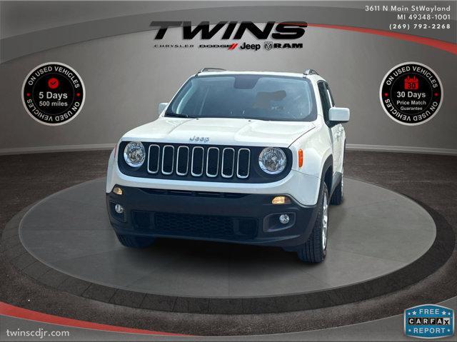 used 2018 Jeep Renegade car, priced at $16,000