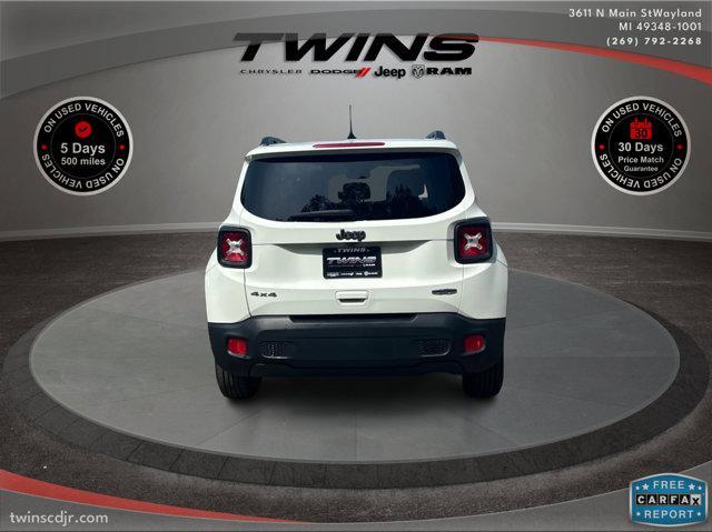 used 2018 Jeep Renegade car, priced at $16,000