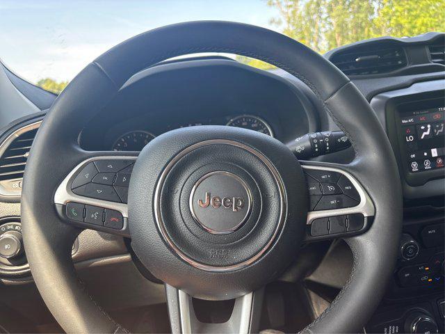 used 2018 Jeep Renegade car, priced at $16,000