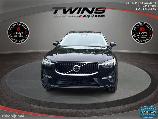 used 2022 Volvo XC60 car, priced at $23,000