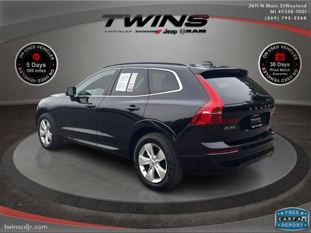 used 2022 Volvo XC60 car, priced at $23,000