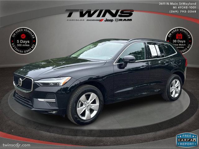 used 2022 Volvo XC60 car, priced at $23,000