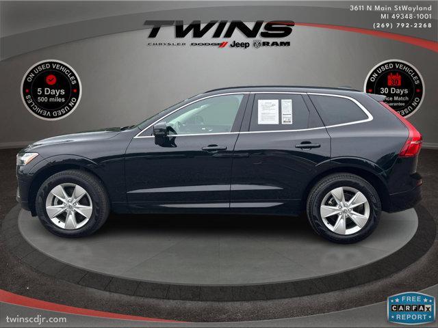 used 2022 Volvo XC60 car, priced at $23,000
