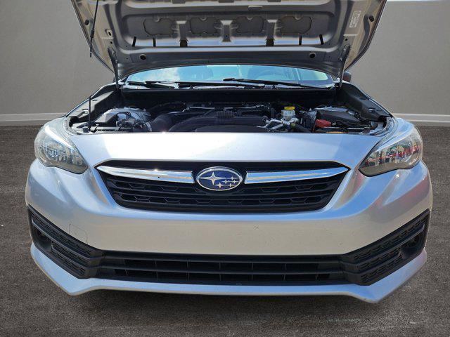 used 2022 Subaru Impreza car, priced at $15,500
