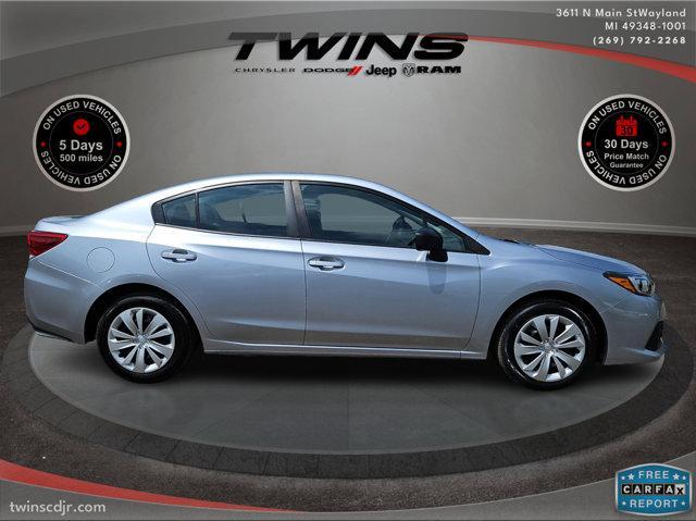 used 2022 Subaru Impreza car, priced at $15,500